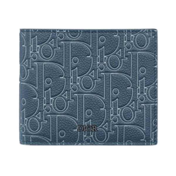 Bifold Wallet Blau 11.5 cm