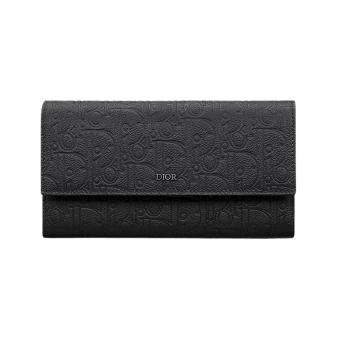 Long Flap Schwarz 20 cm