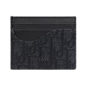 Card Holder Schwarz 10 cm