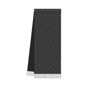 Oblique Double Schwarz/Grau