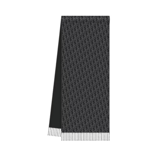 Oblique Double Schwarz/Grau