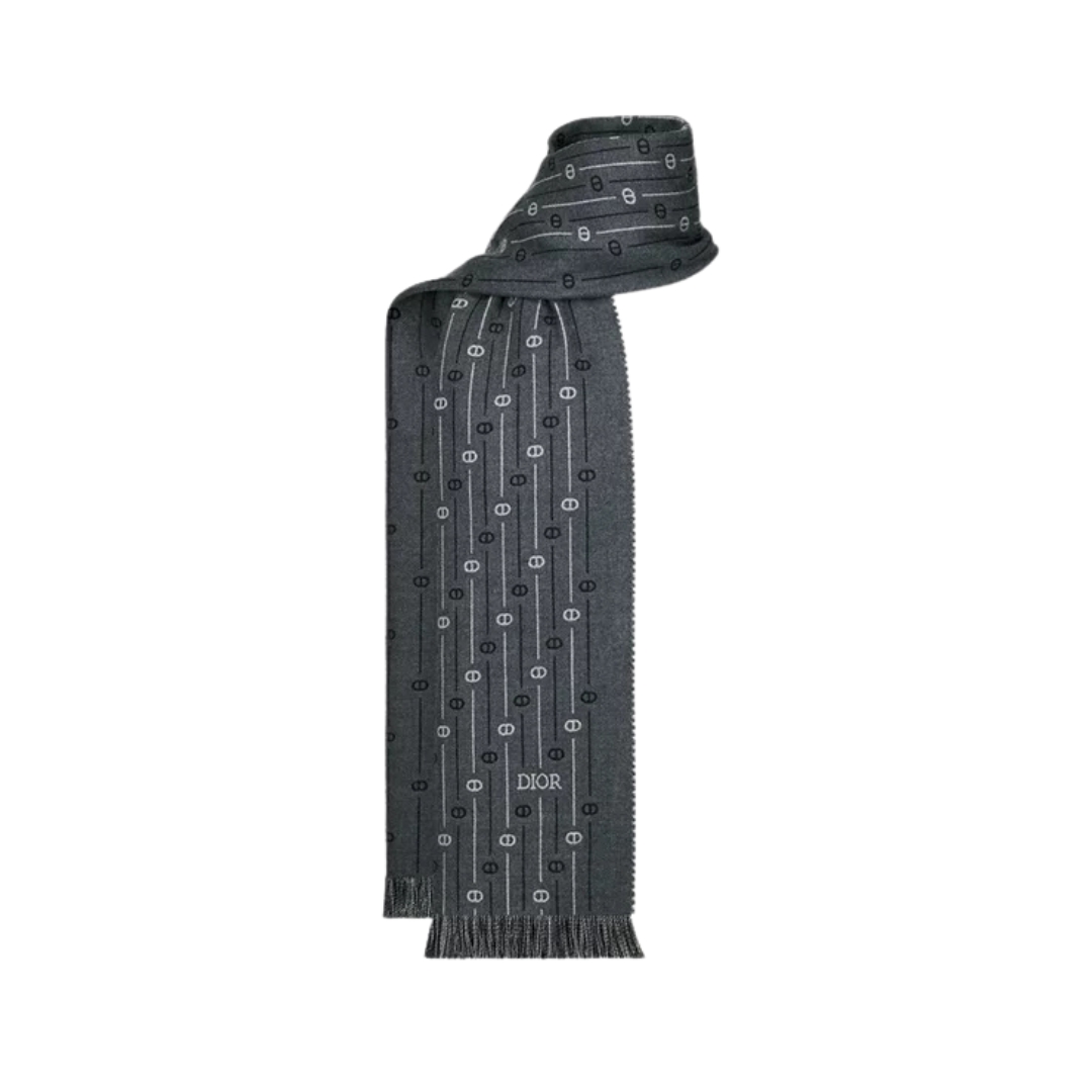 CD Icon Striped Grau