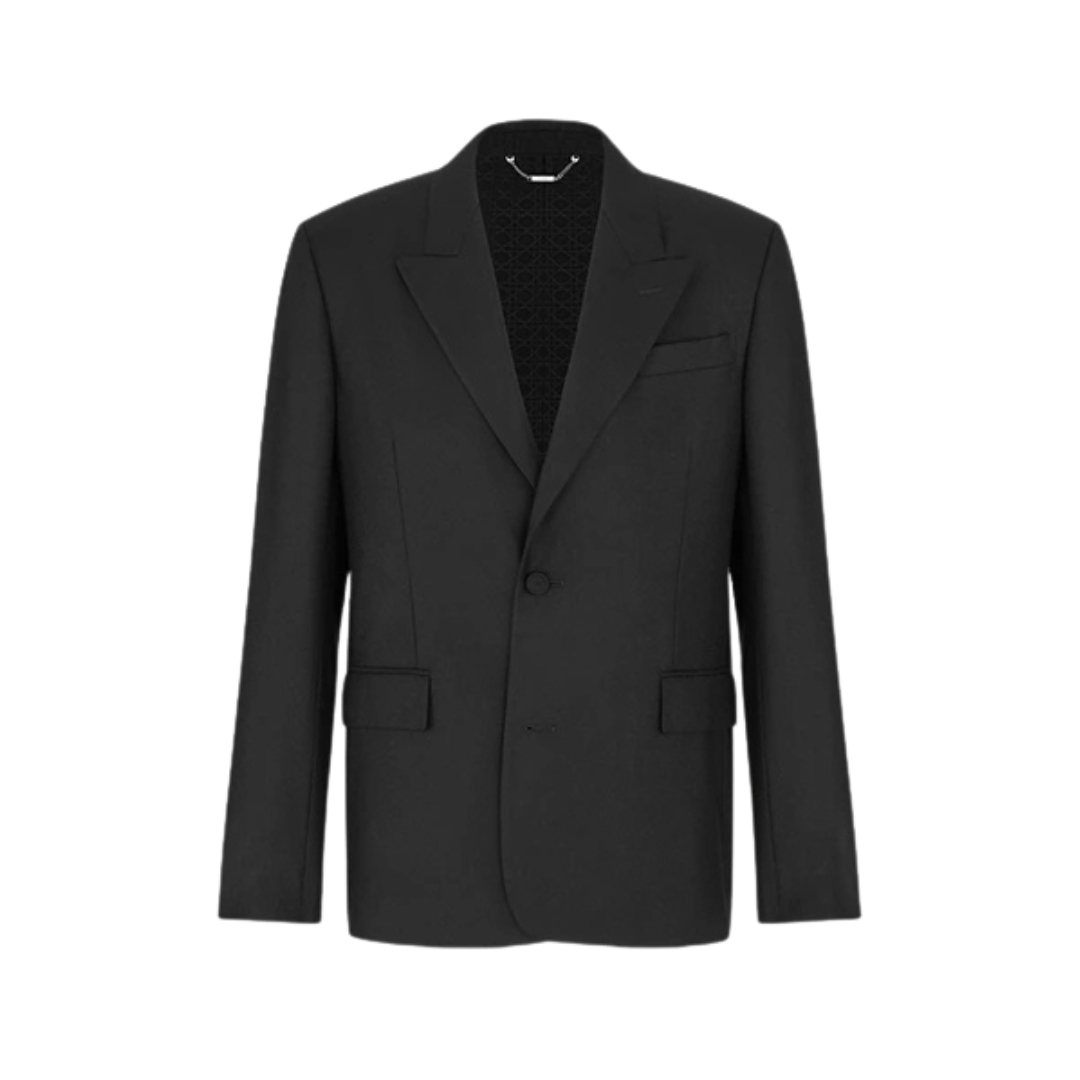 Cashmere Flannel Schwarz
