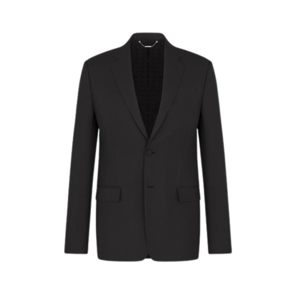 Cashmere Twill Schwarz