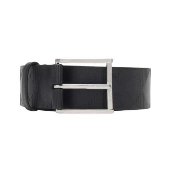 Pelle Check Schwarz 3.5 cm