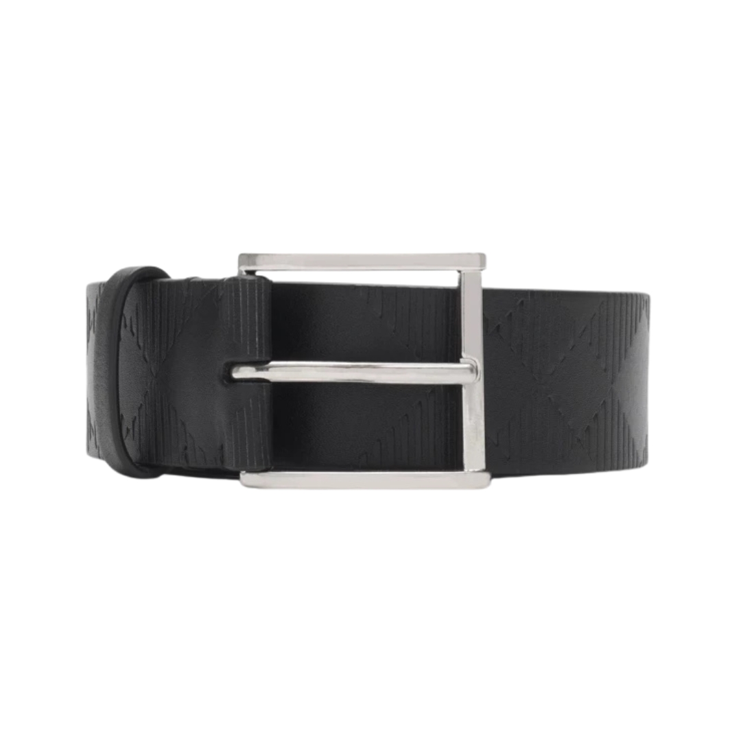 Pelle Check Schwarz 3.5 cm