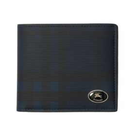 Book Wallet Blau/Schwarz 11 cm