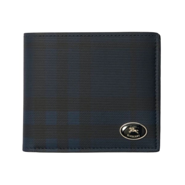 Book Wallet Blau/Schwarz 11 cm