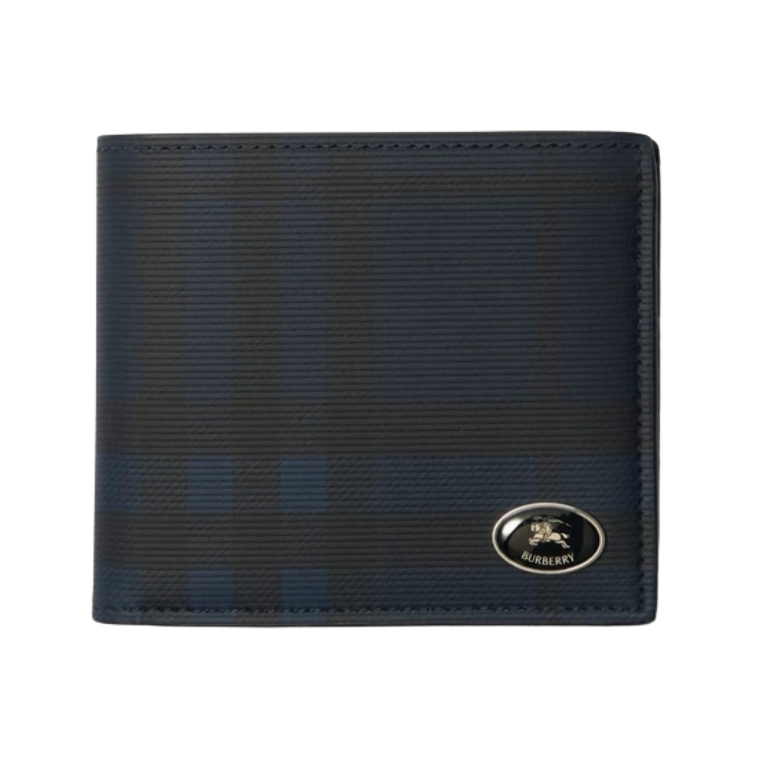 Book Wallet Blau/Schwarz 11 cm
