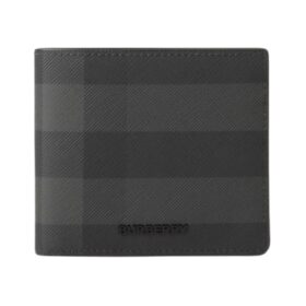 Wallet Schwarz/Grau 11 cm