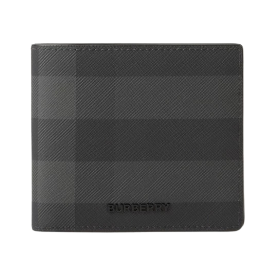 Wallet Schwarz/Grau 11 cm