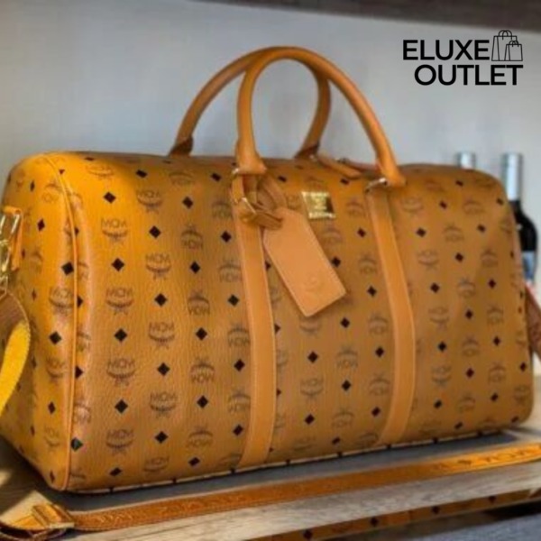 Ottomar Weekender Tasche in Visetos 45.5 cm