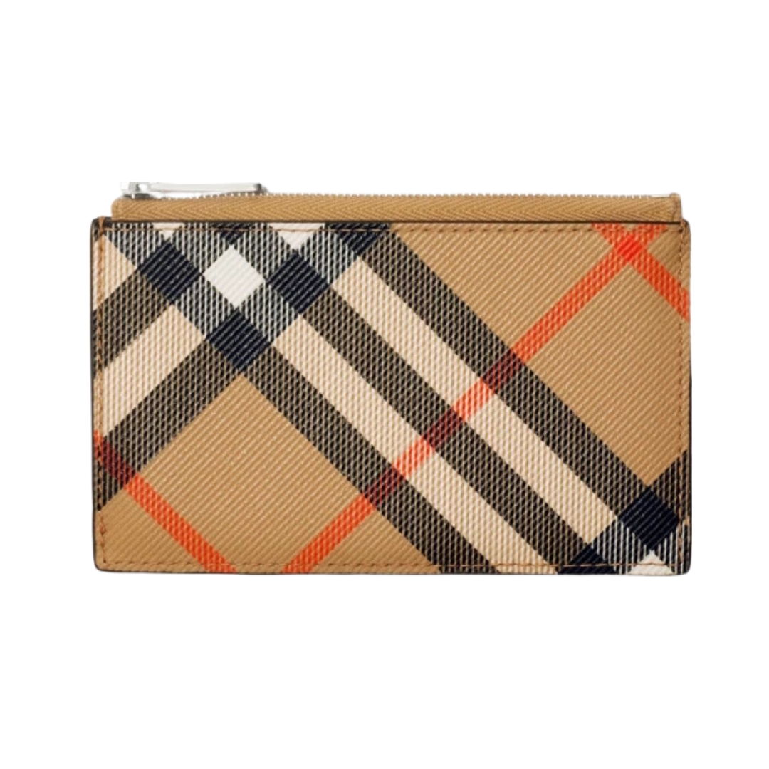 Card Holder Beige 13 cm