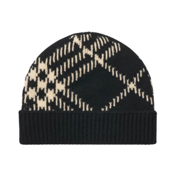 Cashmere Blend Hat Schwarz