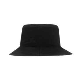 Reversible Hat Schwarz/Beige