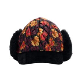 Nylon Trapper Roter Mohn