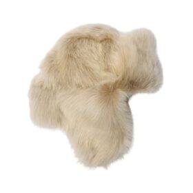 Shearling Hat Linden Braun