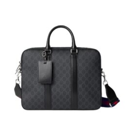 Briefcase Schwarz 14.2 cm