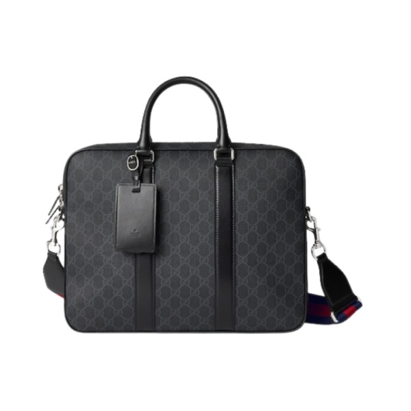 Briefcase Schwarz 14.2 cm