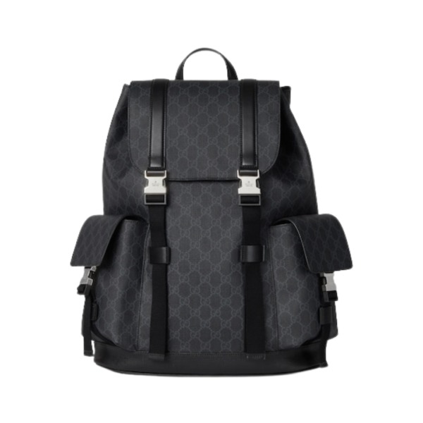 Backpack Schwarz 46 cm
