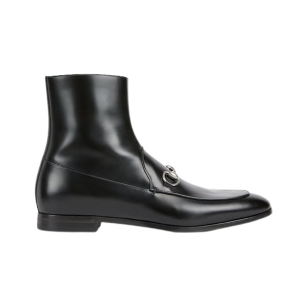 Horsebit Ankle Schwarz