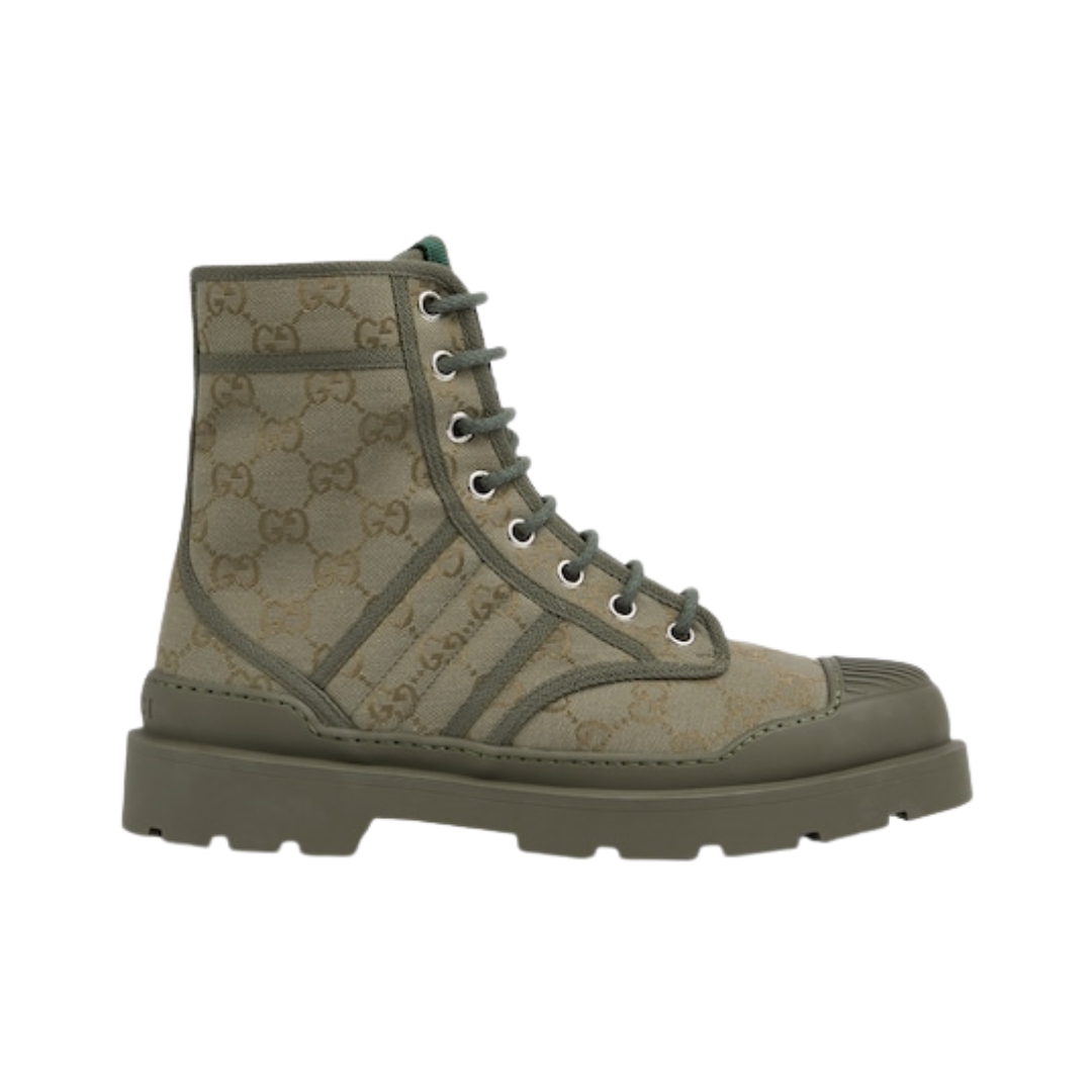Lug-Sole Dunkelgrün