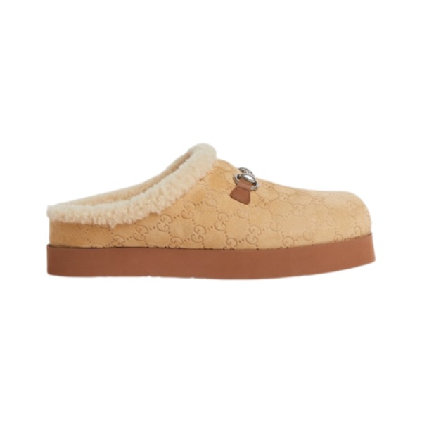 Horsebit Beige