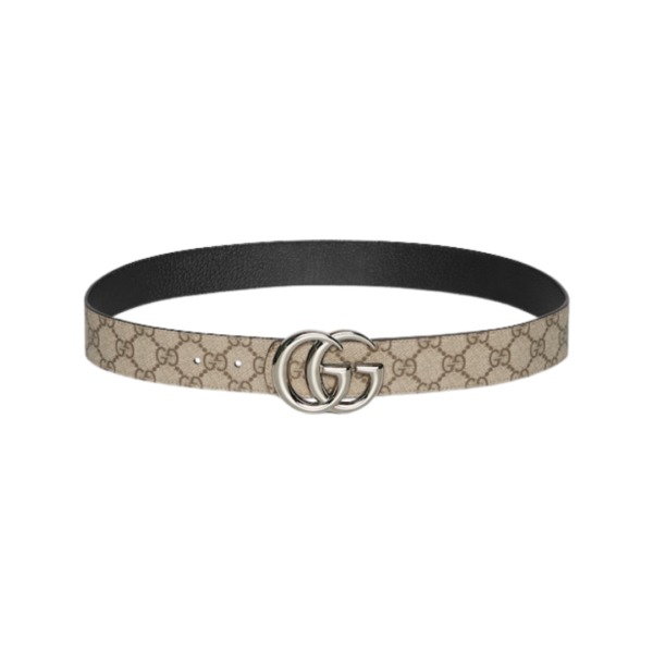 Reversible Beige/Schwarz 3.5 cm