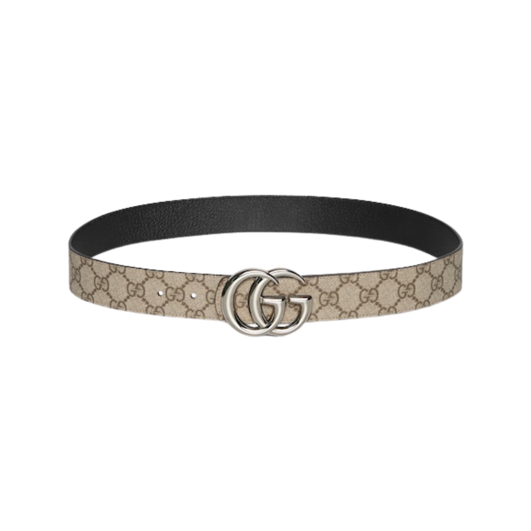 Reversible Beige/Schwarz 3.5 cm