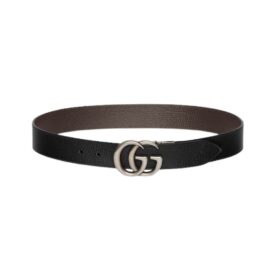 Reversible Schwarz/Braun 3.7 cm