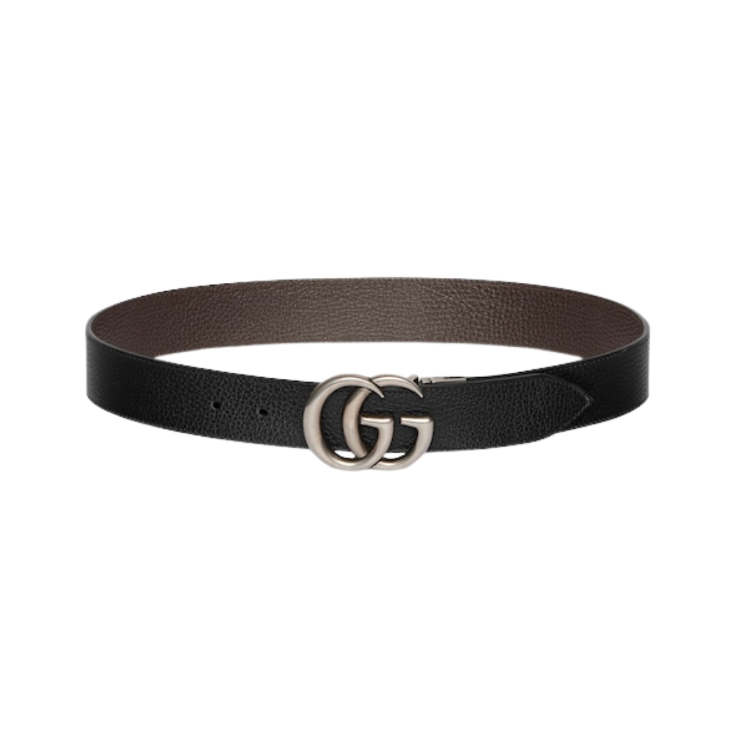 Reversible Schwarz/Braun 3.7 cm