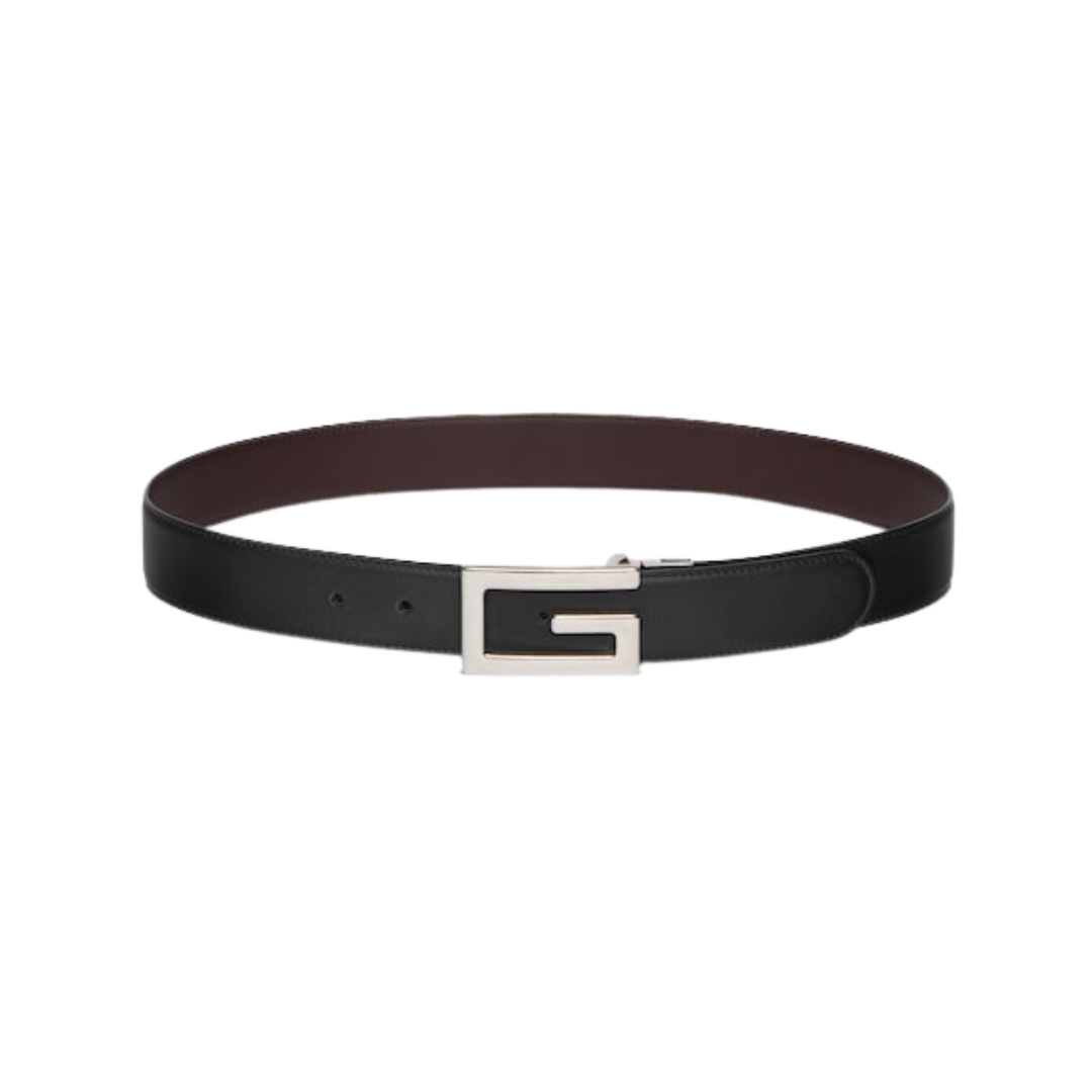 Reversible Schwarz/Braun 3.5 cm