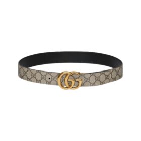 Reversible Beige/Schwarz 3.7 cm