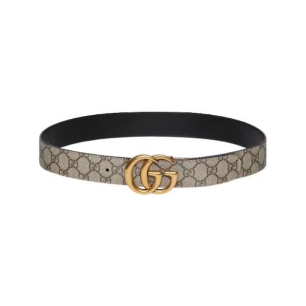 Reversible Beige/Schwarz 3.7 cm