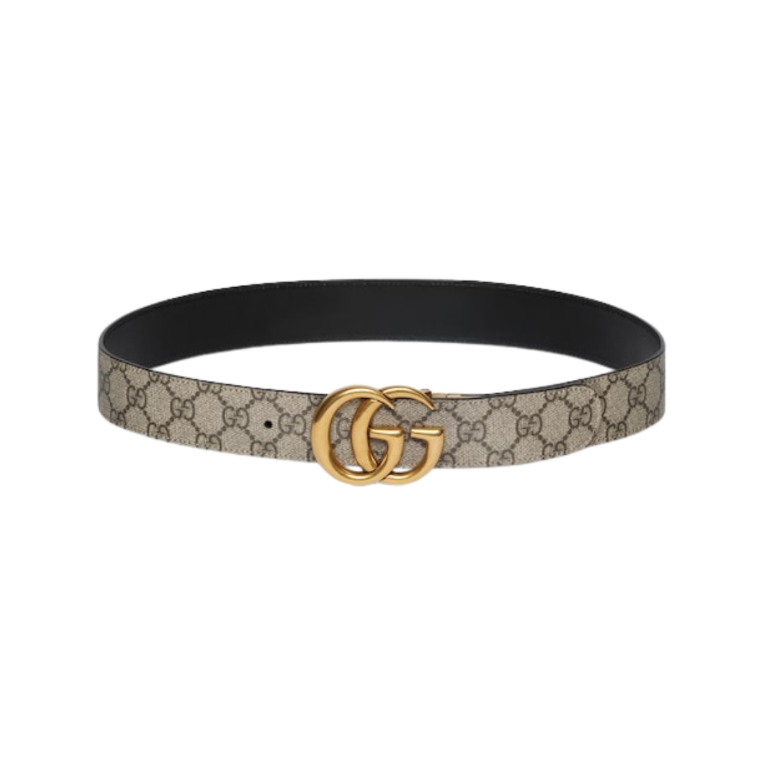 Reversible Beige/Schwarz 3.7 cm