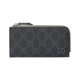 Card Case Dunkelgrau/Grau 5.3 cm