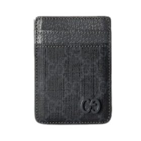 Card Case Grau/Schwarz 2.5 cm