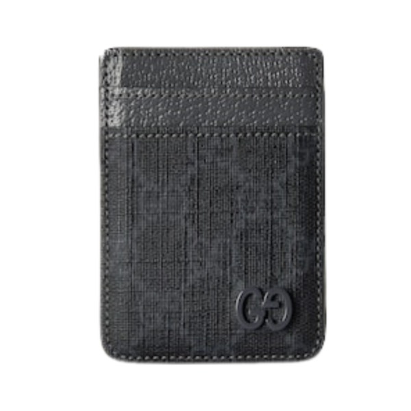 Card Case Grau/Schwarz 2.5 cm
