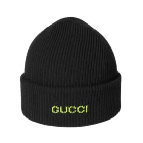 Embroidered Schwarz
