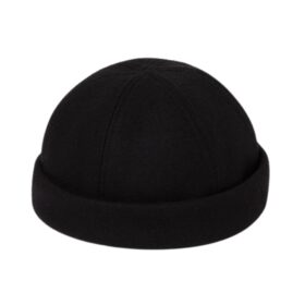 Embroidered Schwarz
