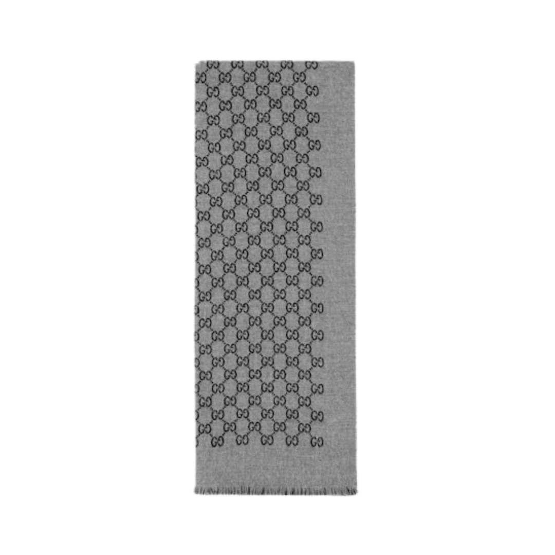 Jacquard Grau/Schwarz