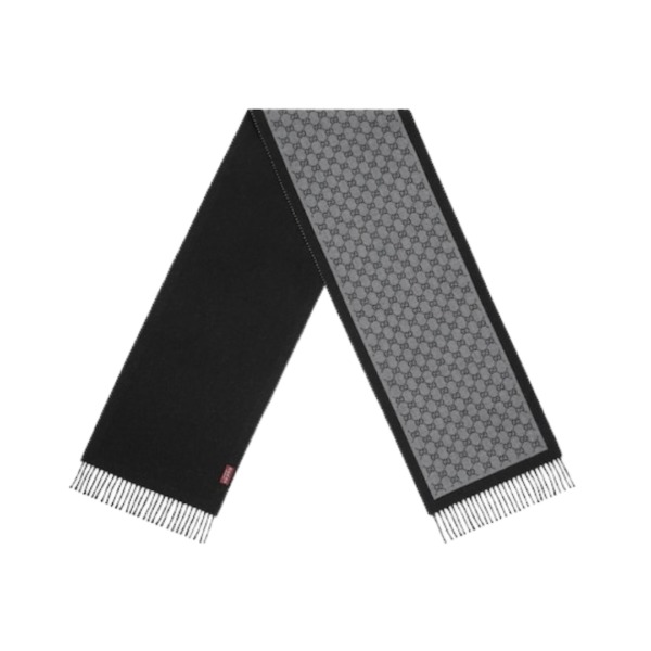 Jacquard Grau/Schwarz