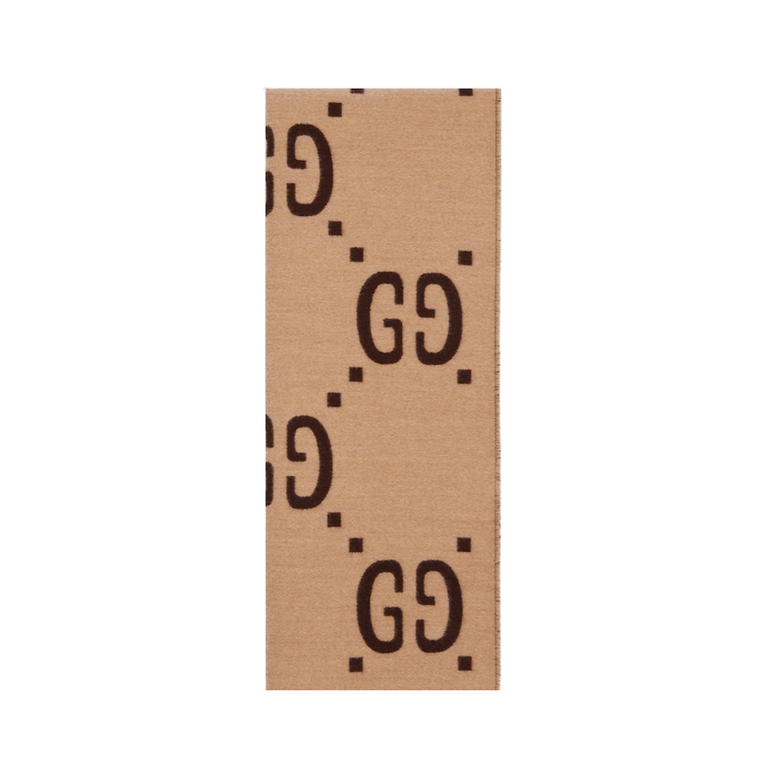 Jacquard Beige/Braun