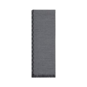 Jacquard Grau