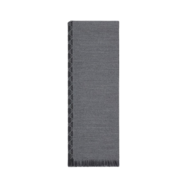 Jacquard Grau