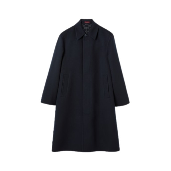 Reversible Marineblau