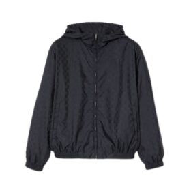 Nylon Zip Schwarz
