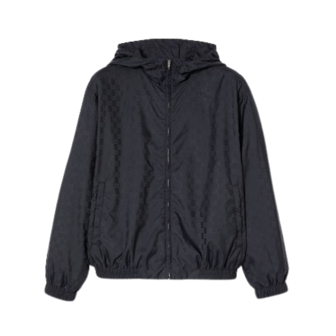 Nylon Zip Schwarz