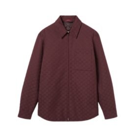 Canvas Zip Burgund