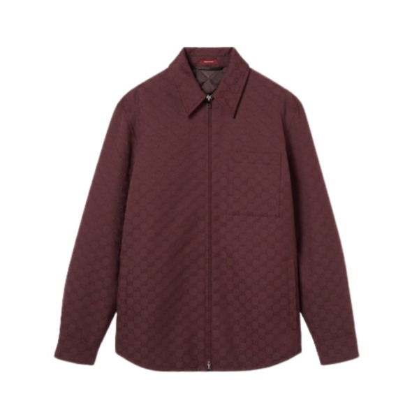 Canvas Zip Burgund